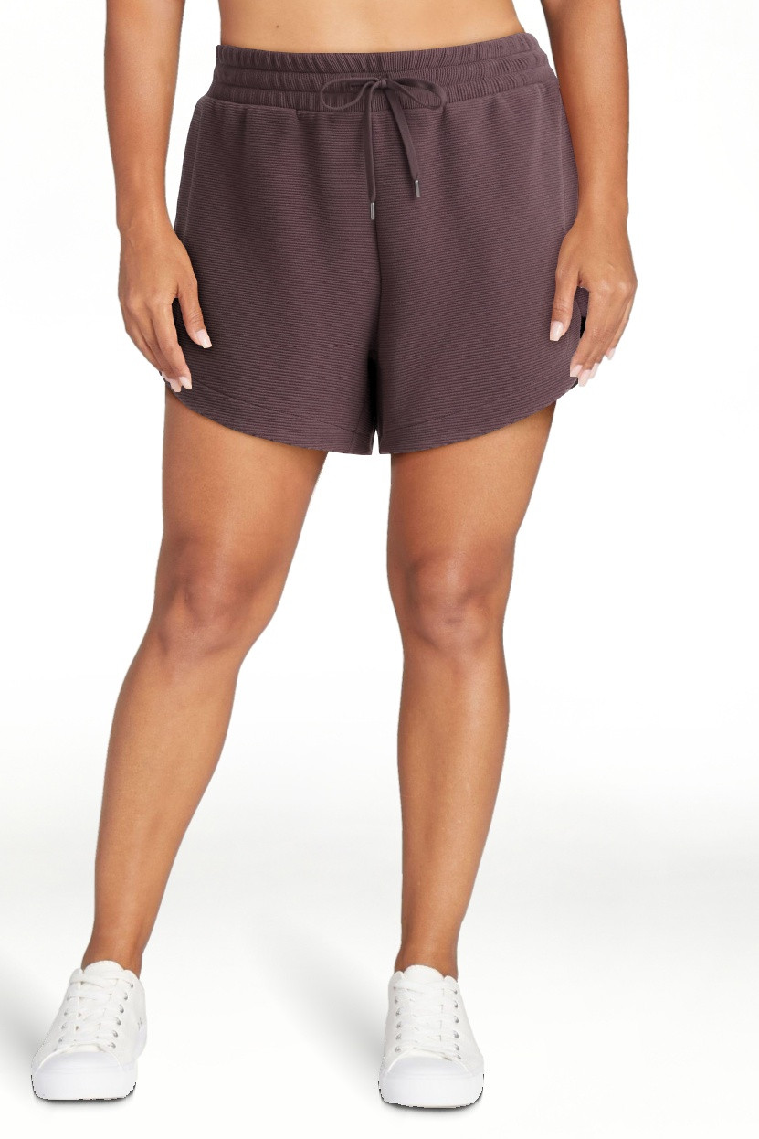 Avia Women’s Ottoman Lounge Shorts, Sizes XS-XXXL | Walmart (US)