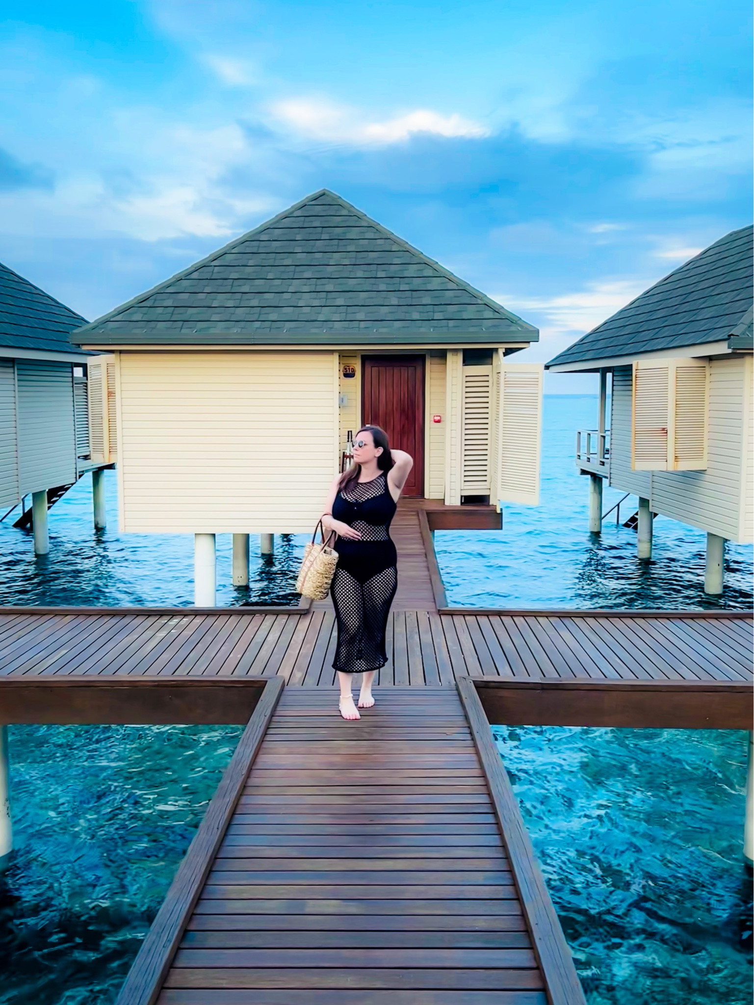 Maldives Beach Outfit 🖤

#LTKstyletip #LTKmidsize #LTKswim