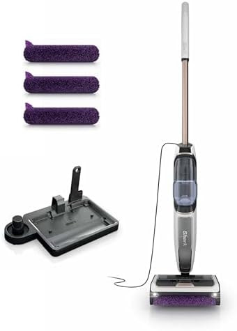 Shark Steam Pickup 3-in-1 Steam Mop Picks Up Debris, Deep Scrubs, & Steam Sanitizes - All At Once... | Amazon (US)