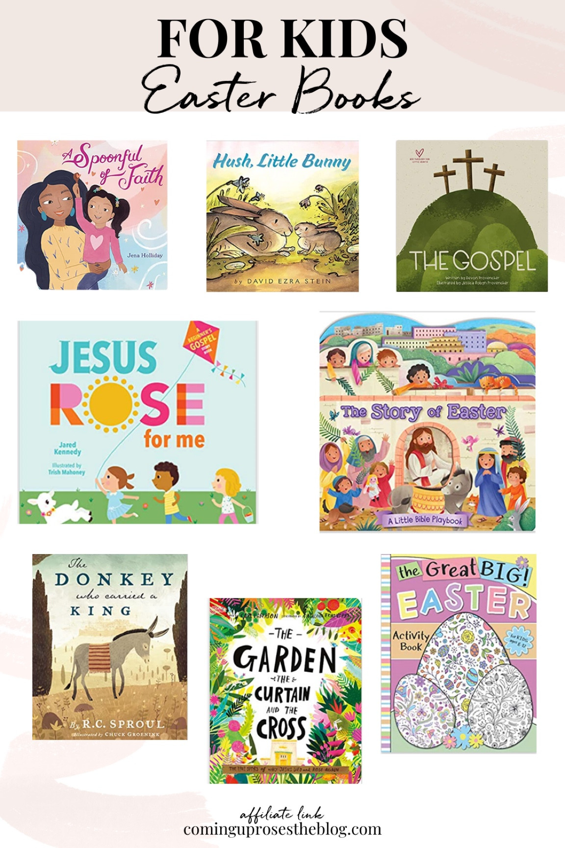 Easter books for kids ✝️

Books about Easter for kids // children’s Bible story // gospel books for kids // Easter activity books for kids 

#LTKkids #LTKfamily #LTKSeasonal