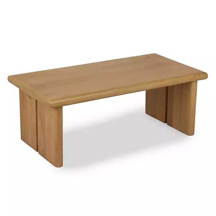 Brooklyn Wood Coffee Table | Kirklands