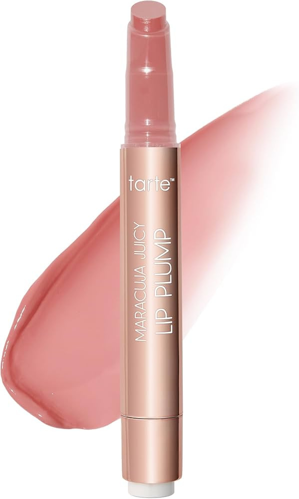 tarte maracuja juicy lip plump \u2013 Hydrating & Volumizing Lip Plumper Gloss Balm with Nourishi... | Amazon (US)