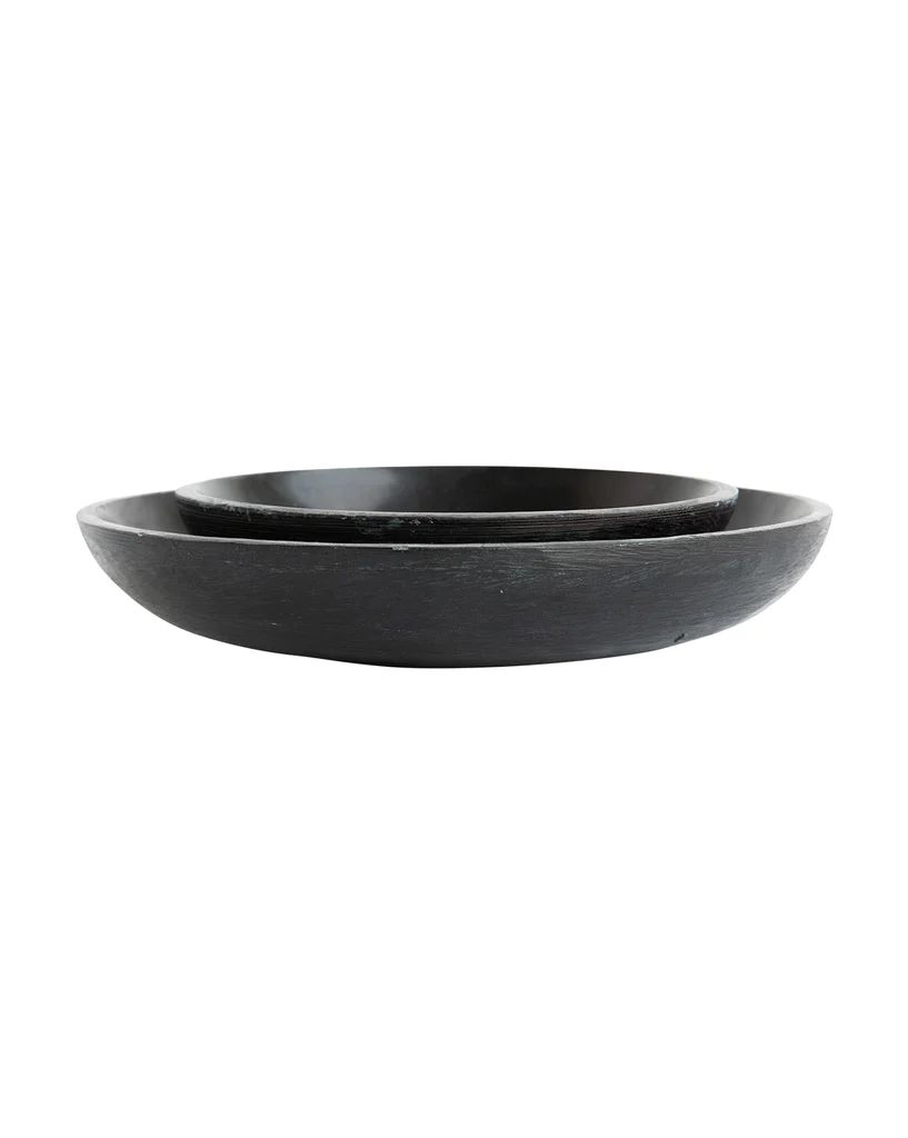 Black Soapstone Bowl | McGee & Co.