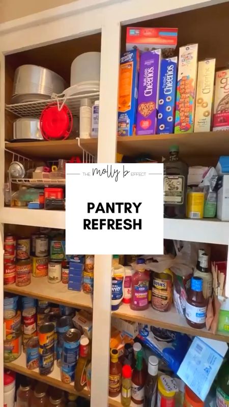 Wanting to get organized but don’t know where to start? Start with your pantry ✔️ Containing and labeling will save you so much money in the long run; no more wasting food OR money!
.
.
@mdesign
@amazon
@thecontainerstore
.
.
.
#getorganized
#getready
#mondaymotivation
#pantryinspo
#pantrygoals
#pantryorganization

#LTKhome #LTKfamily #LTKsalealert