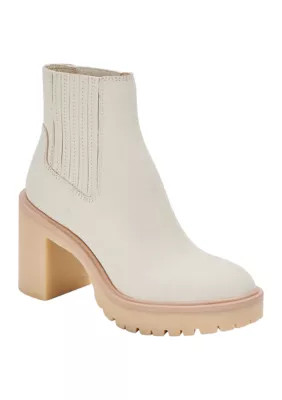 Dolce Vita Women's Caster H2O Lug Heeled Boots | Belk