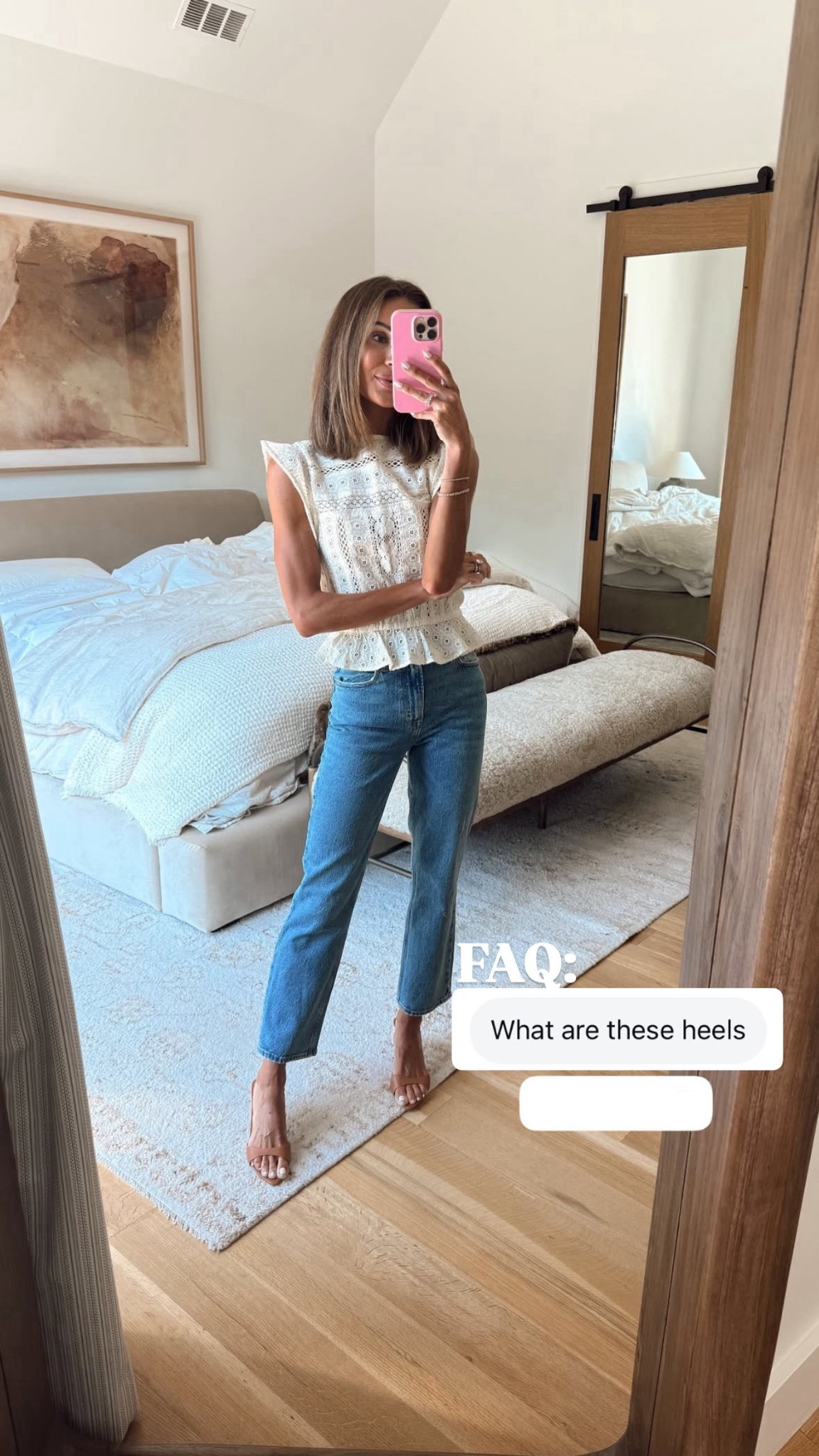 FAQ: i loveee these heels! 👡

#LTKShoeCrush