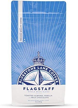 Bluestone Lane Flagstaff Whole Bean Coffee, Filter & Cold Brew Blend, 12 Ounce Bag | Amazon (US)