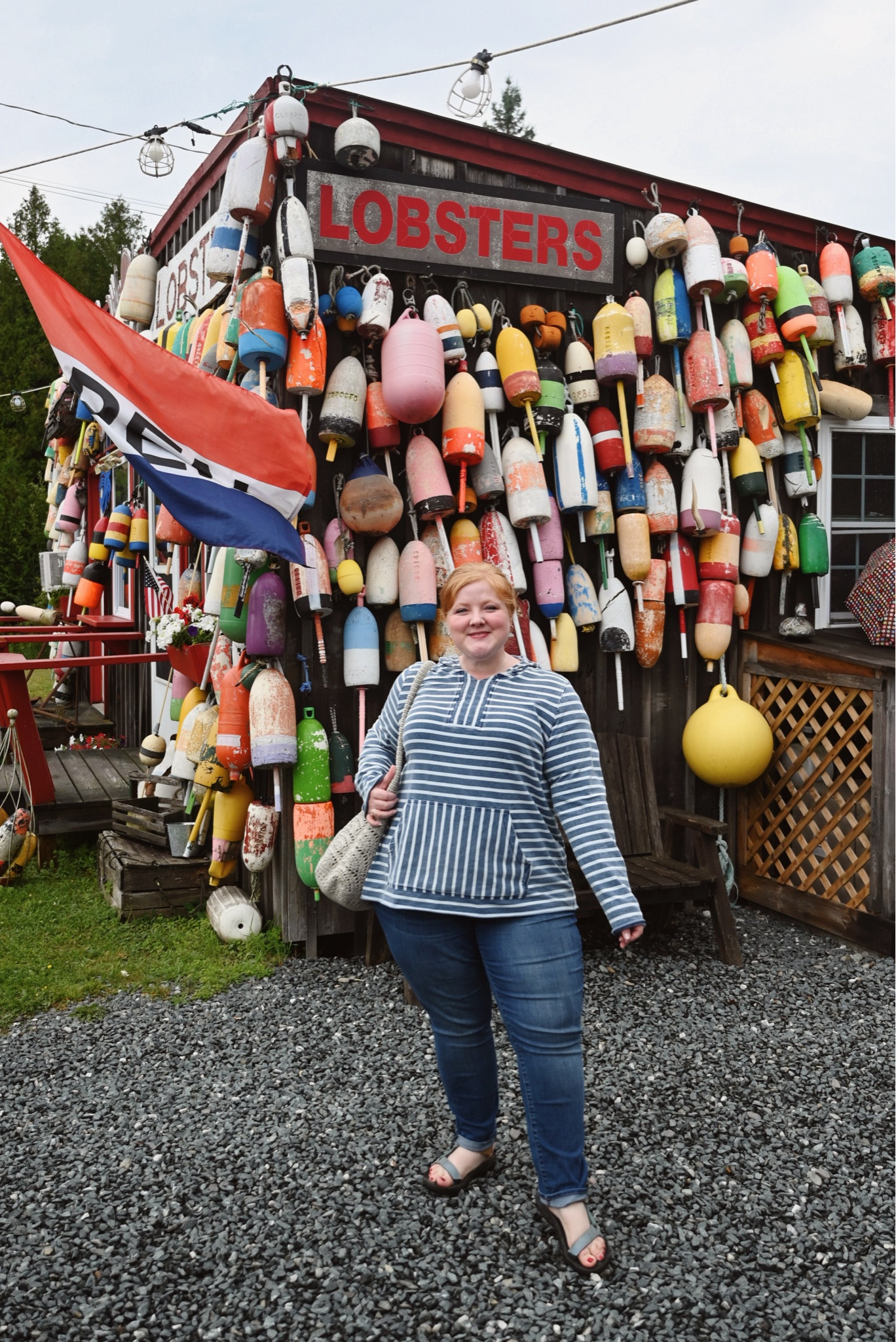 Bar Harbor, Maine Vacation Outfit 

#LTKSeasonal #LTKTravel #LTKPlusSize