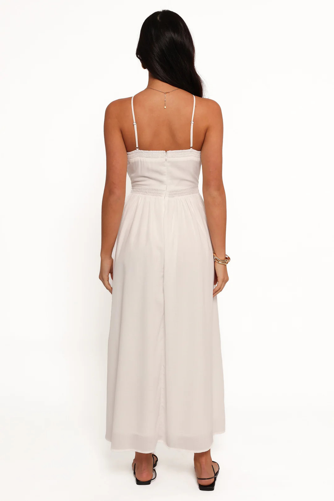 Madi Maxi Dress - White | Petal & Pup (US)
