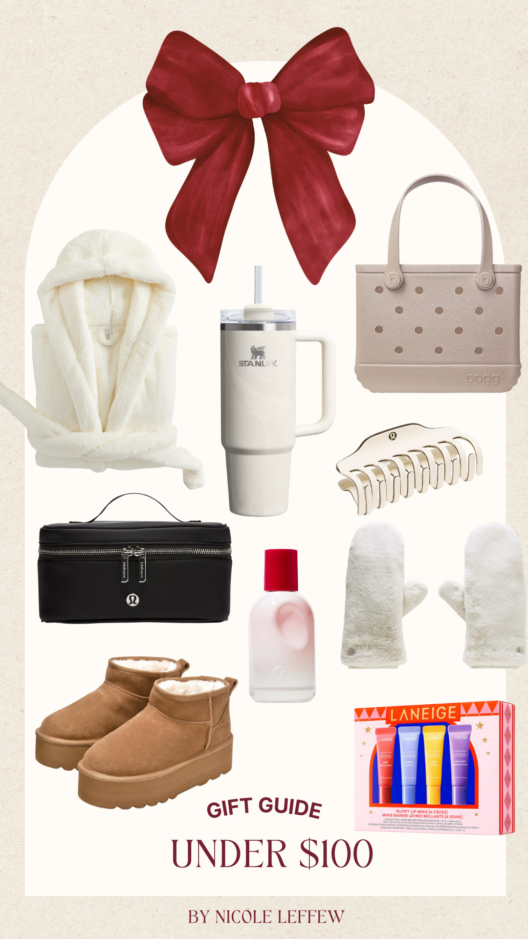 Gift Guide for her under $100 with fun and practical gifts she'll love! 

 

#LTKGiftGuide #LTKHoliday #LTKFindsUnder100