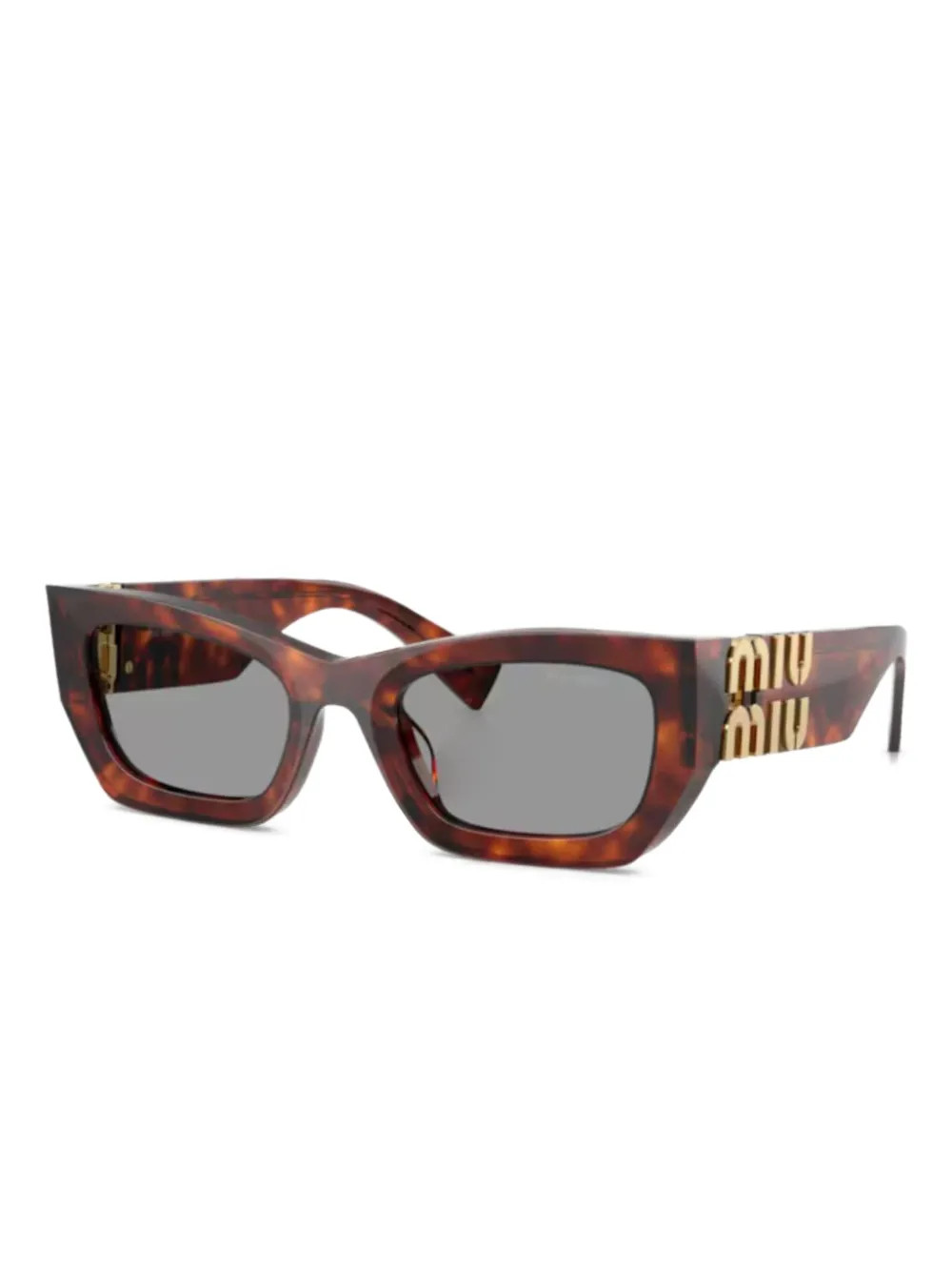 logo-lettering sunglasses | Farfetch Global
