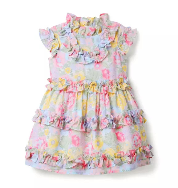 The All Abloom Chiffon Dress | Janie and Jack