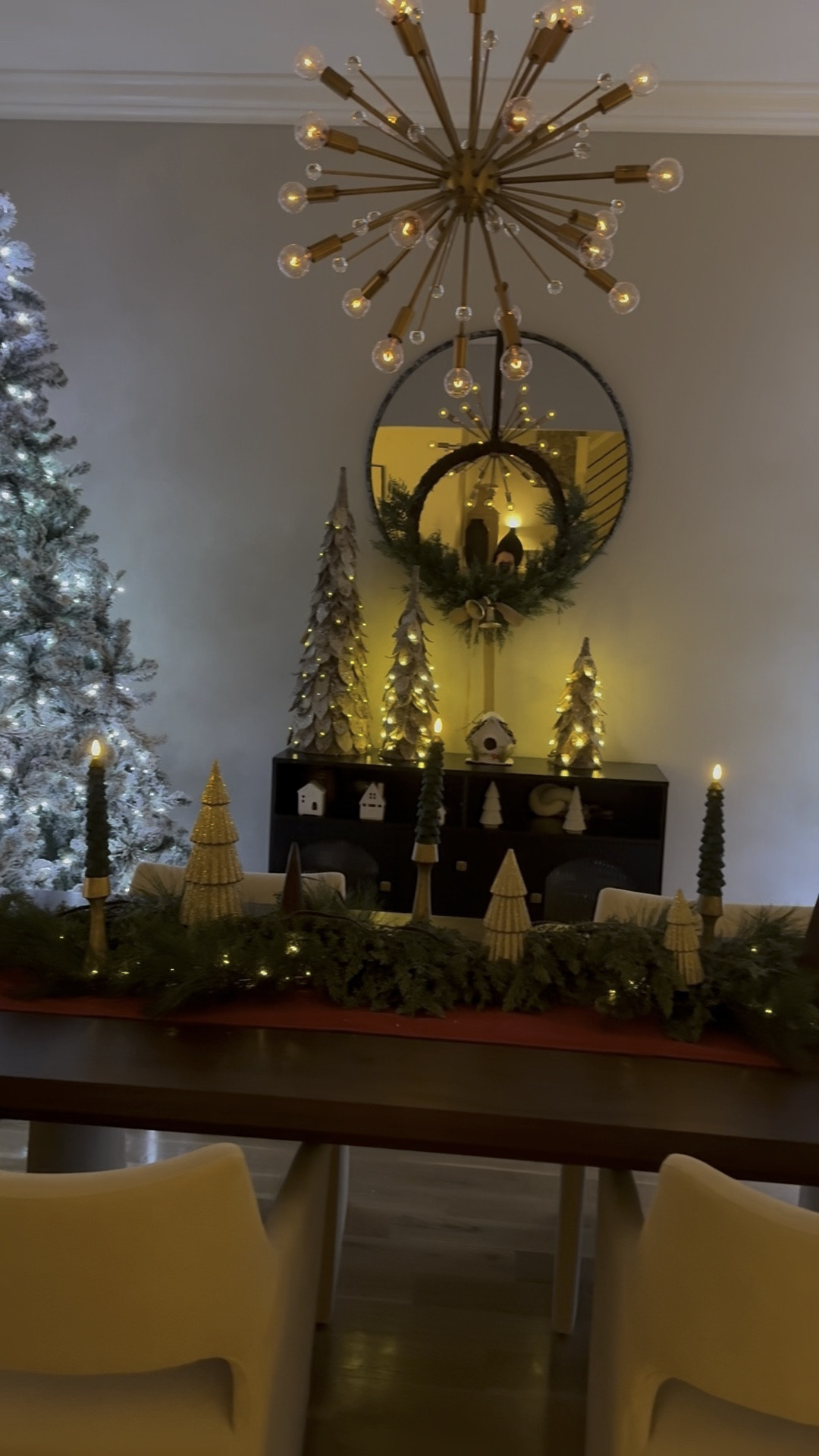 I love how cozy my formal dinning room looks!  #christmasdecor #christmasdecorating #christmastabledecor #christmas2024

#LTKStyleTip #LTKHoliday #LTKSeasonal
