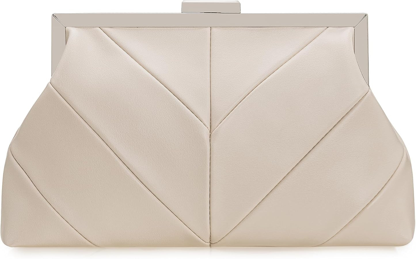 PU Clutch Purse for Women Dressy Evening Bag Formal Handbag for Wedding, Prom, Cocktail Party | Amazon (US)