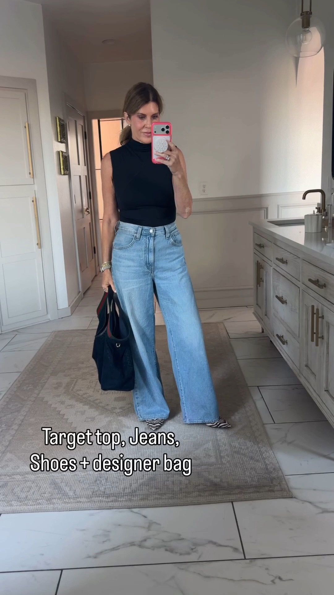 Medium top
Size 27 jeans
Shoes sized down 1/2

#LTKOver40 #LTKootd