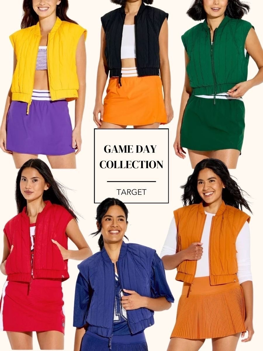 The only game day vest you’ll need this season - comes in so many great team colors! +linking up more game day items from Target that caught my eye👇

#LTKSeasonal #LTKootd #LTKdayinmylife