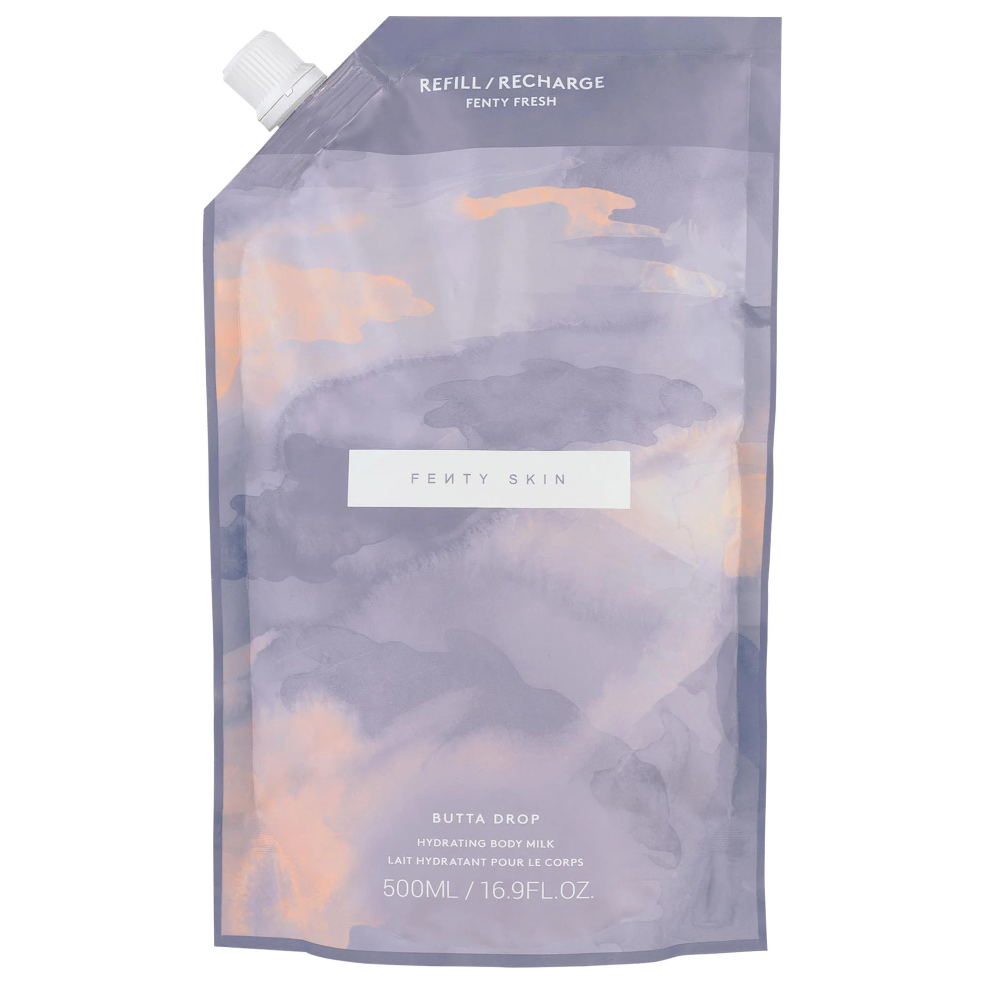 Fenty Beauty by Rihanna Butta Drop Hydrating Body Milk Fenty Fresh 16.9 oz / 500 mL | Sephora (US)