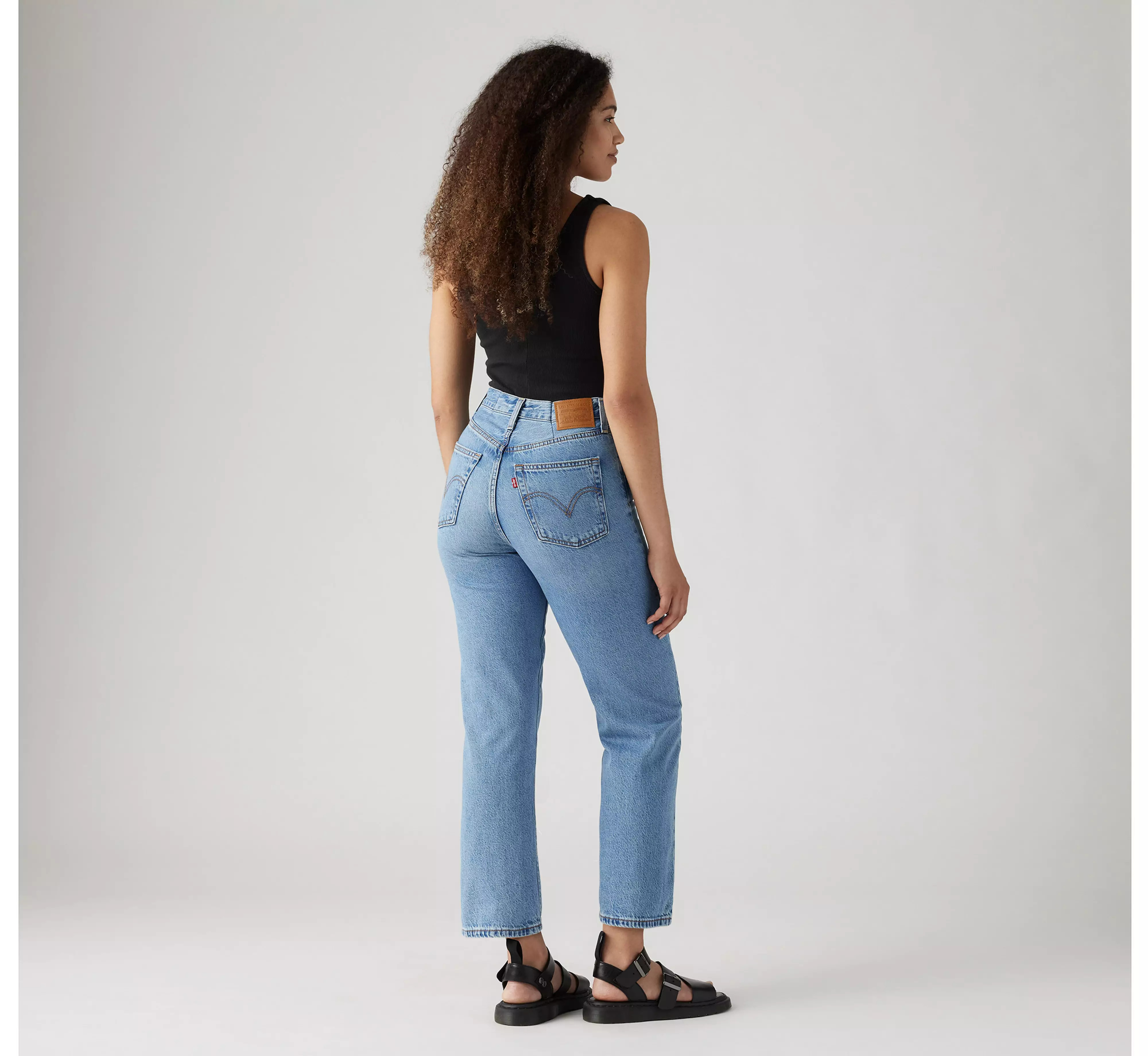 Ribcage Straight Ankle Women's Jeans | LEVI'S (US)