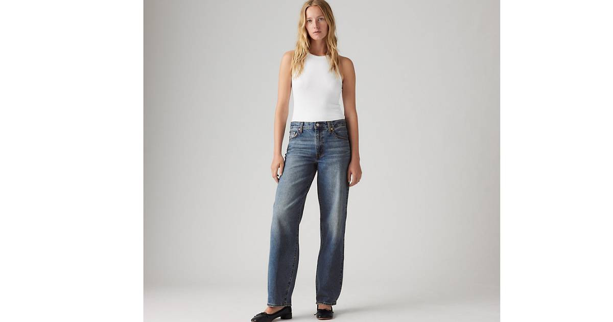 Baggy Dad Women's Jeans | Levi's CA