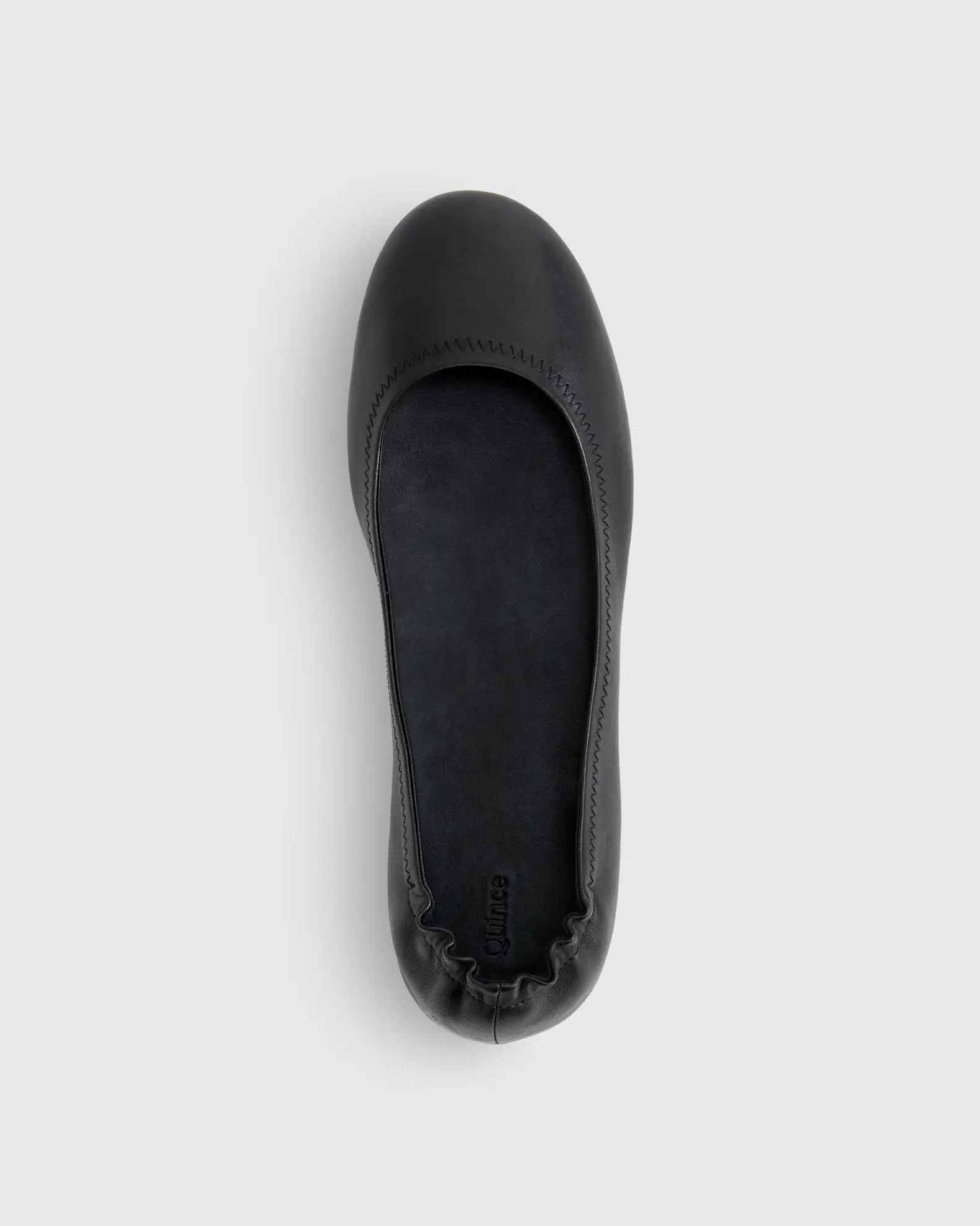 Italian Leather On-The-Go Ballet Flat | Quince