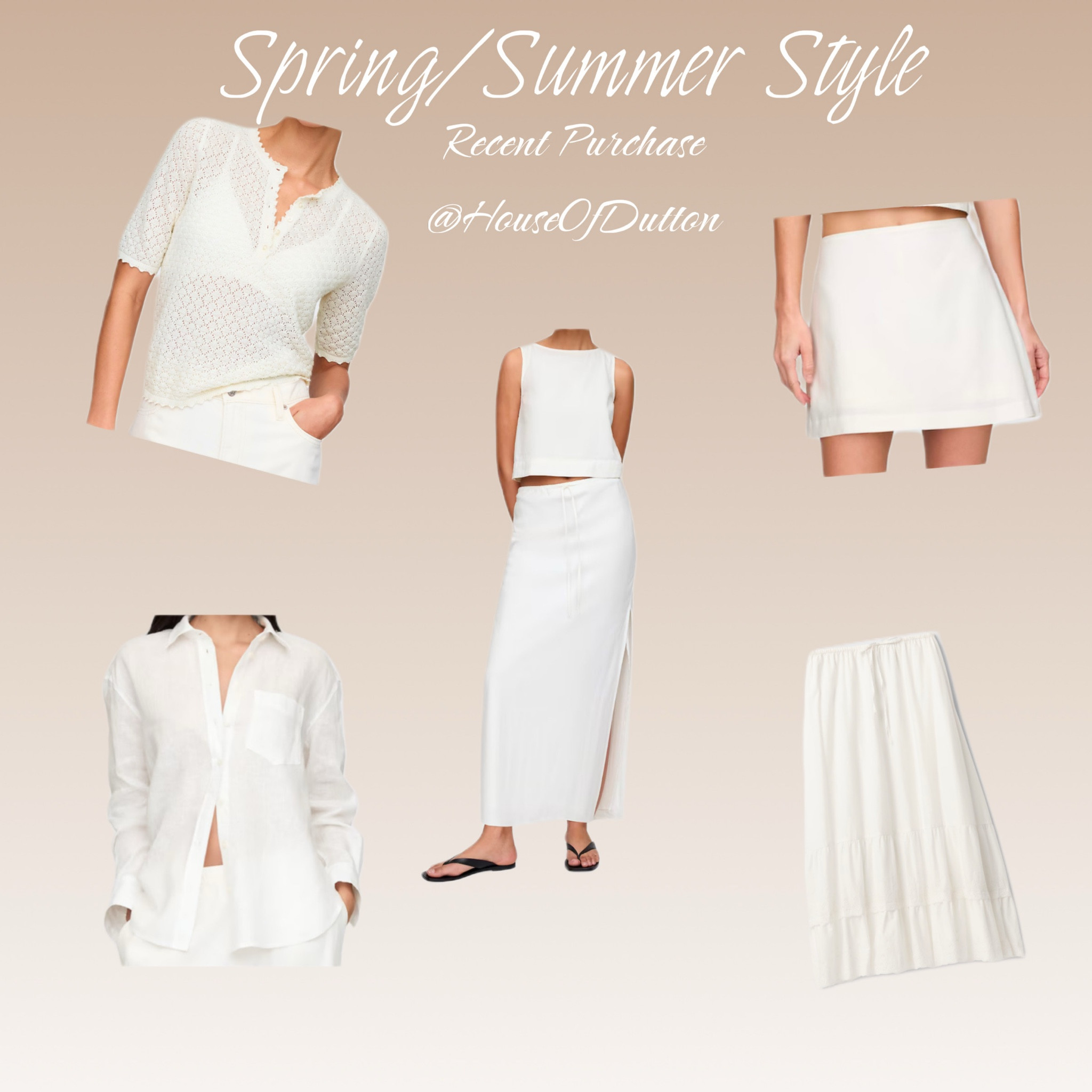 Spring summer style- recent purchase

Gap, spring fashion, linen, white outfit, linen skirt, linen top

#LTKFindsUnder50 #LTKOver40 #LTKStyleTip
