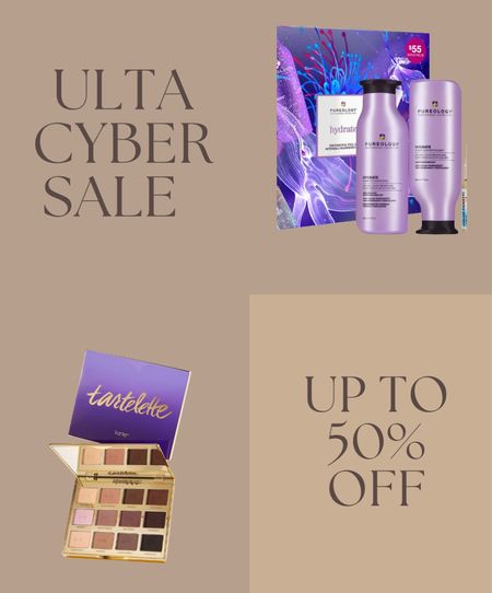 Up to 50% off ulta 

Beauty 
Gifts for her 
Make up 
Christmas gifts 

#LTKCyberWeek #LTKHoliday #LTKGiftGuide