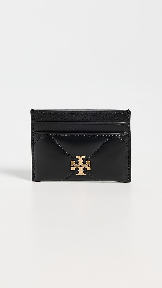 Kira Chevron Diamond Quilt Card Case | Shopbop