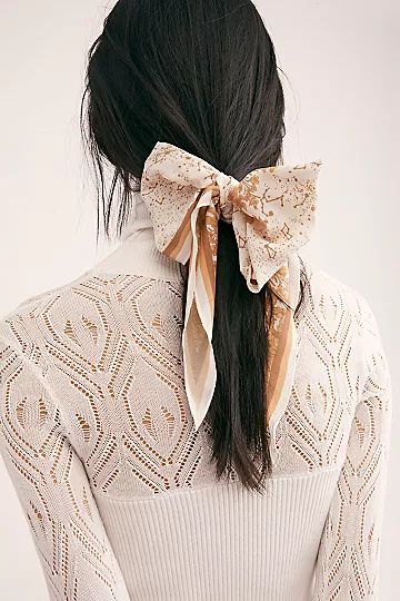 On The Road Scarf Pony | Free People (Global - UK&FR Excluded)
