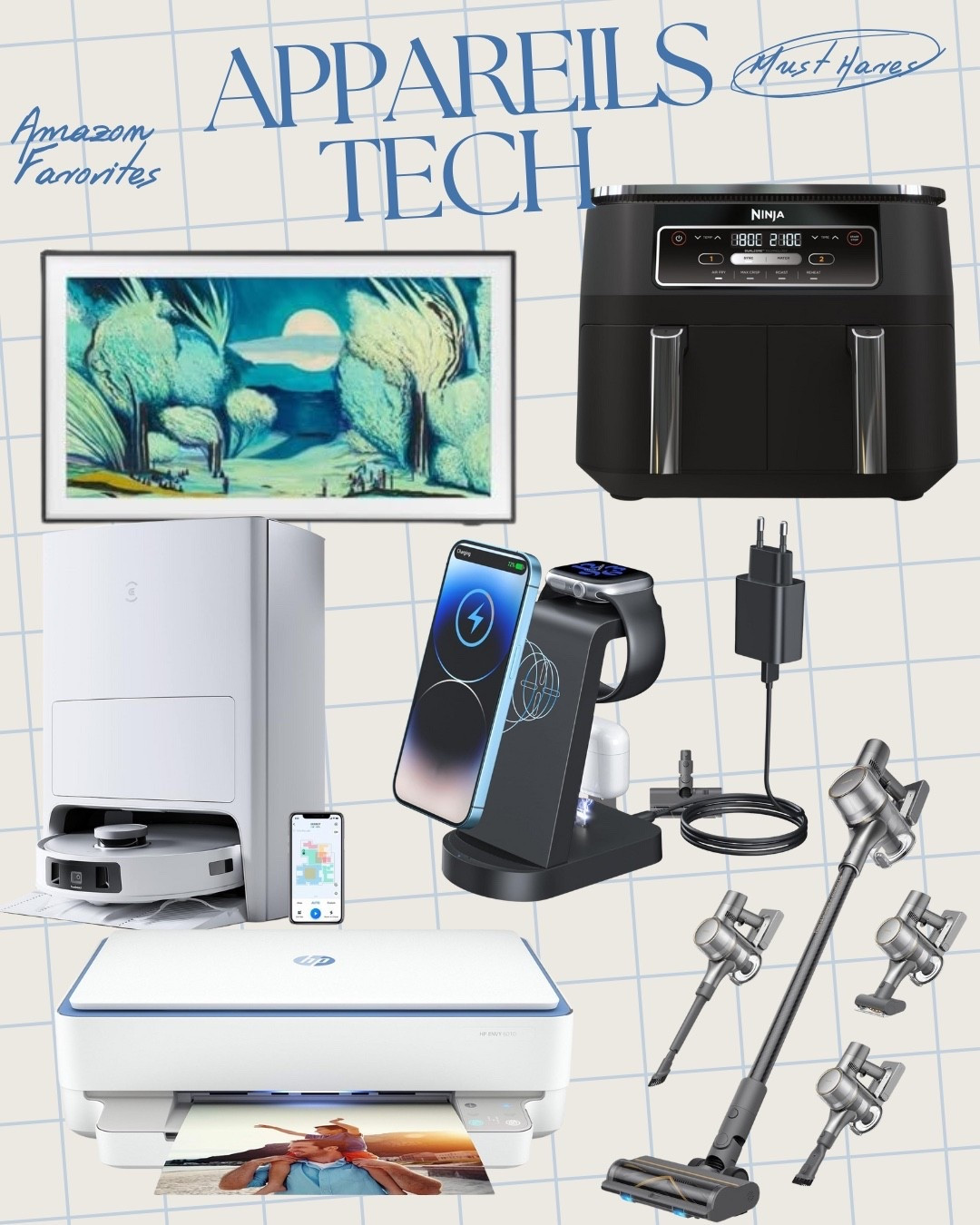 Amazon Tech favorites for the home
Mes favoris Amazon Tech pour la maison 

#LTKfrance #LTKhome #LTKeurope