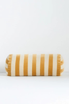 Christina Lundsteen Stripe Bolster Cushion Pillow | Anthropologie (US)