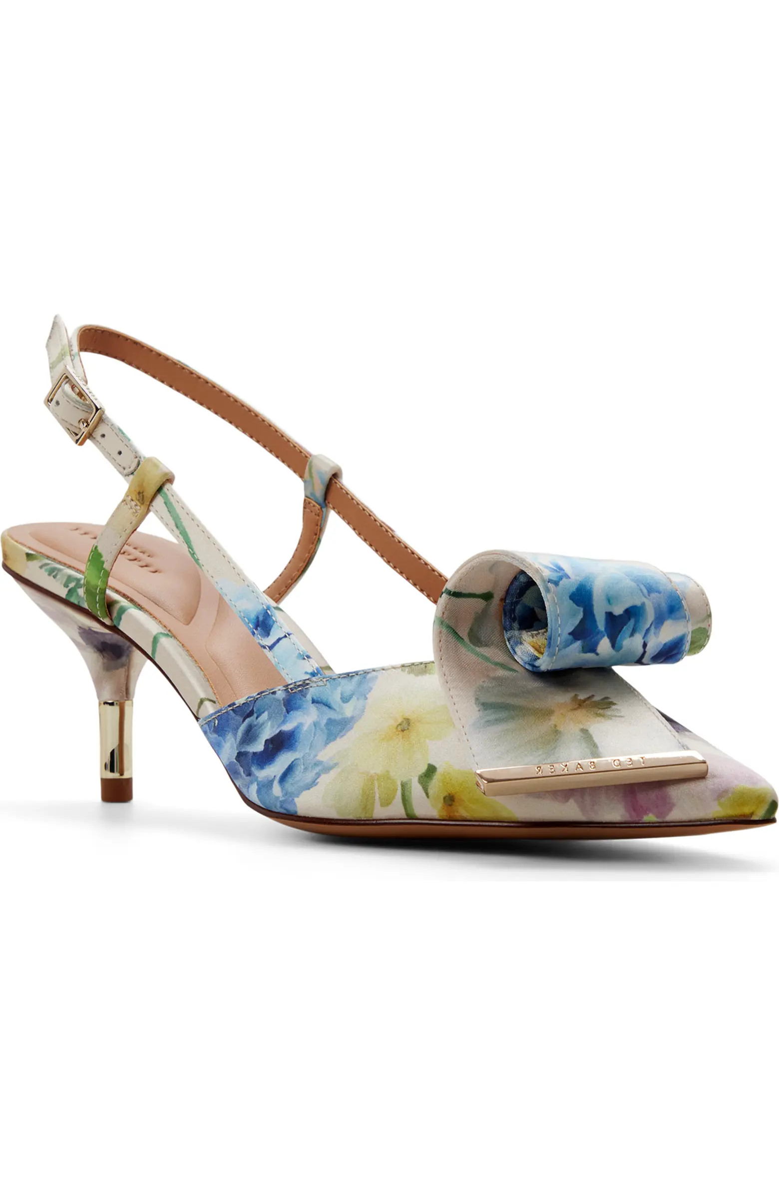 Ted Baker London Romy Pointed Toe Slingback Pump (Women) | Nordstromrack | Nordstrom Rack