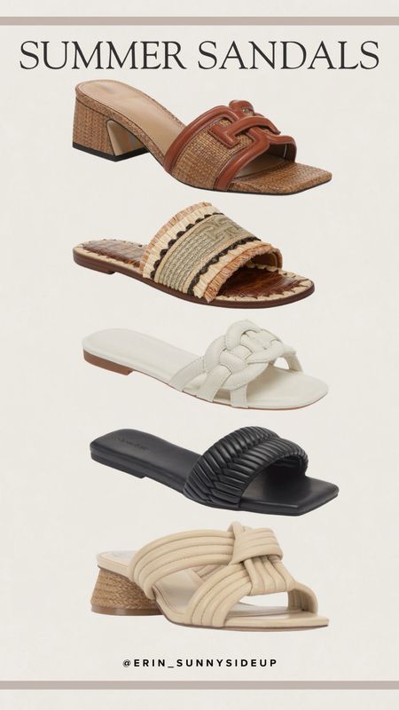 Summer sandals from Nordstrom! 

Summer style | seasonal style 

#LTKstyletip #LTKSeasonal
