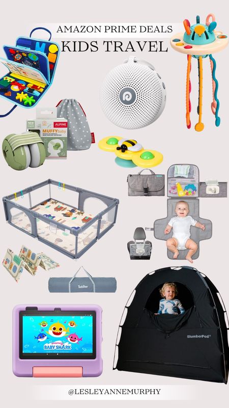 Amazon Prime Day kids travel essentials deals! From baby to toddler, these are some of our favorite necessities on the go (and on sale)! The slumber pod is a steal and has gifted us all many hours of sleep around the world. #AmazonPrimeDay2023 

#LTKtravel #LTKbaby #LTKxPrimeDay