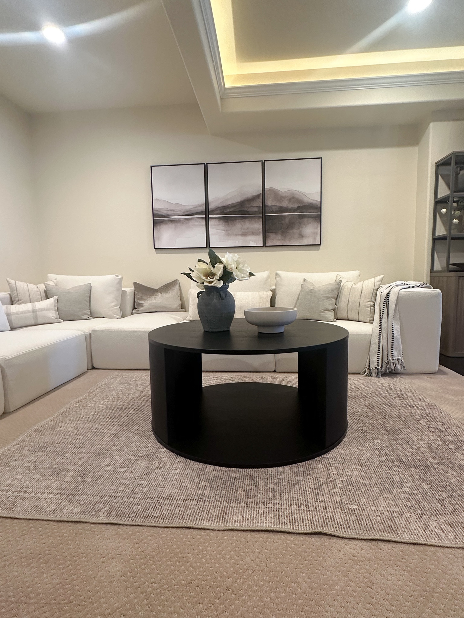 New art in the basement!

#LTKHome