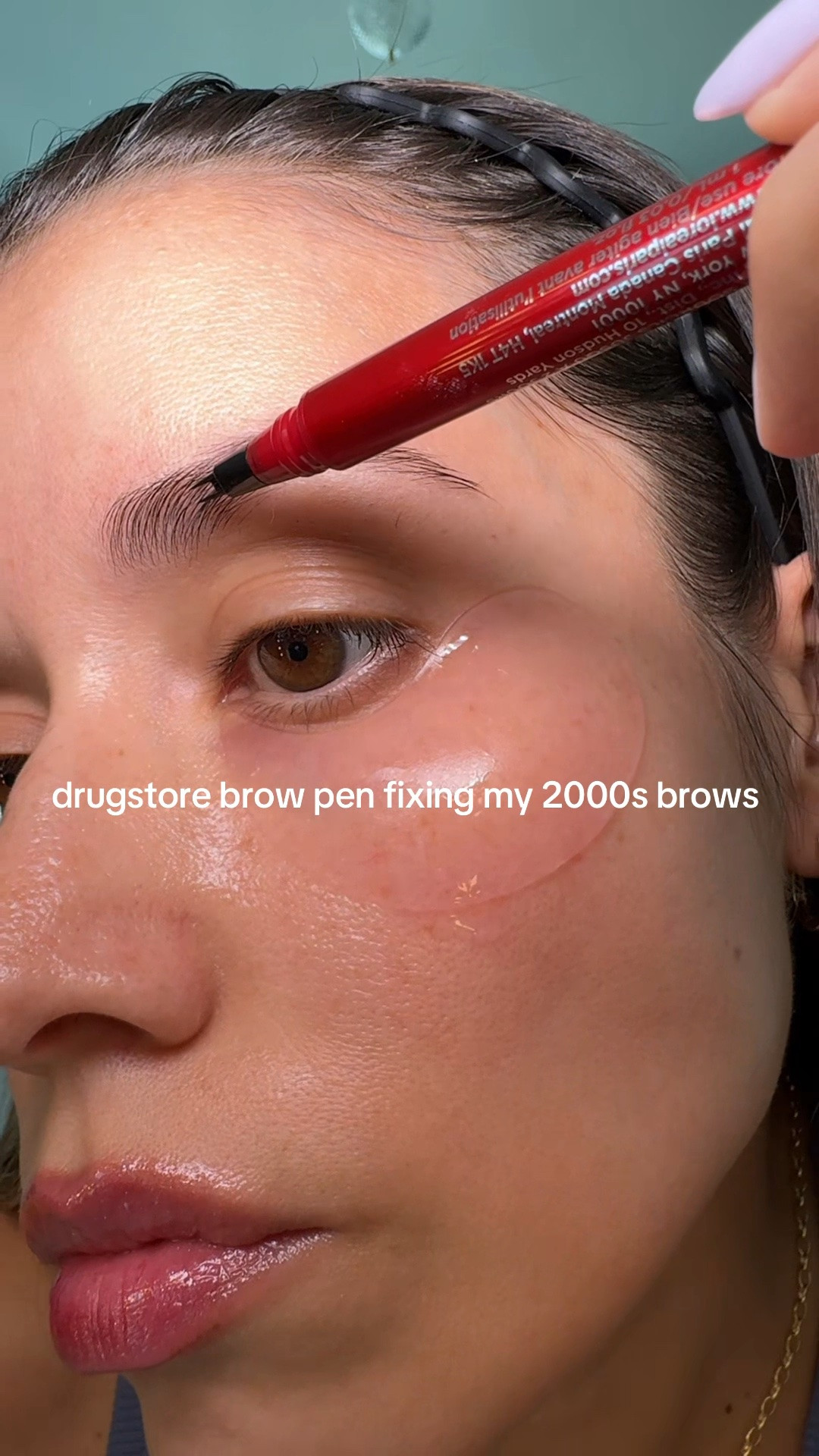 The easiest way I’ve found to fake fuller brows 😍 The tiny tip lets me draw on little hair-like strokes exactly where I need them without my brows looking too filled in. So quick and they still look super natural 🙌🏼

L’Oréal Faux Brow, L’Oréal brow pen, eyebrow pen, brow pen, hair like brows, hair like strokes, natural brows, fluffy brows, fuller brows, eyebrow makeup, brow routine, natural makeup, everyday makeup, drugstore makeup, affordable makeup, Amazon beauty, Amazon beauty finds, makeup finds

#LTKgrwm #LTKselfcare #LTKBeauty
