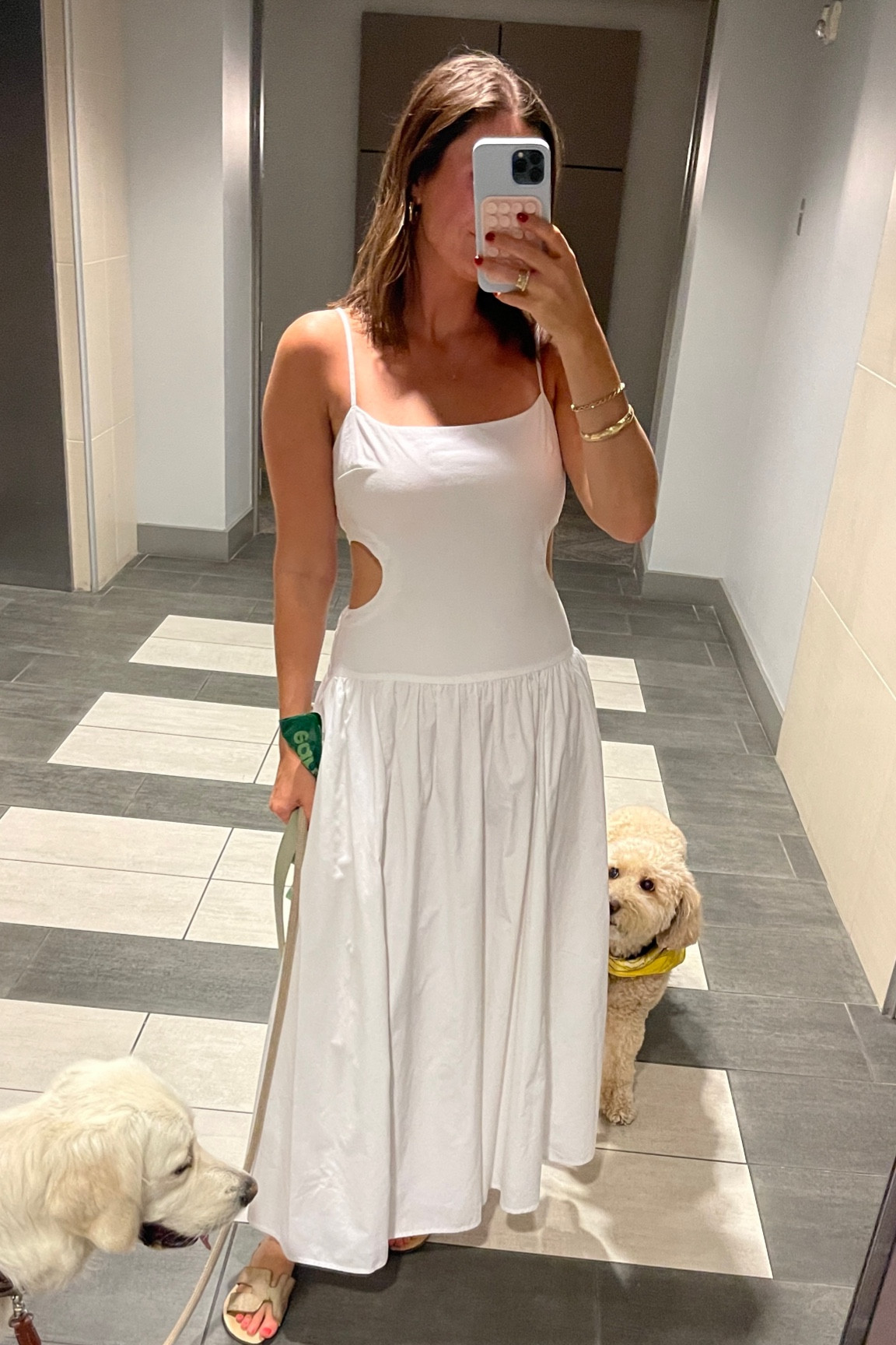Abercrombie cut out drop waist dress 

#LTKParties #LTKTravel #LTKFallSale