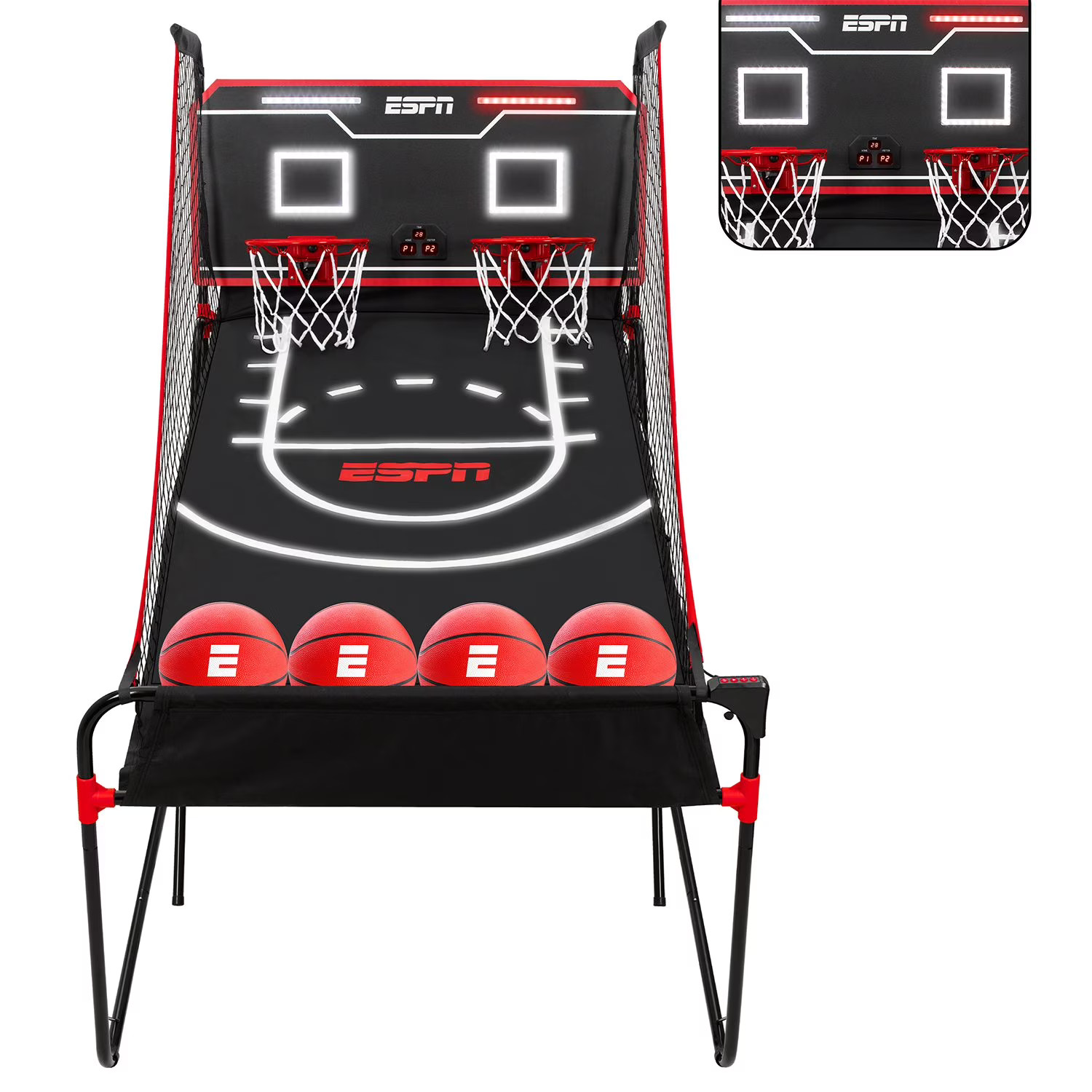 Sam's Exclusive - ESPN Pro Competition LED 2-Player Arcade Basketball | Sam's Club