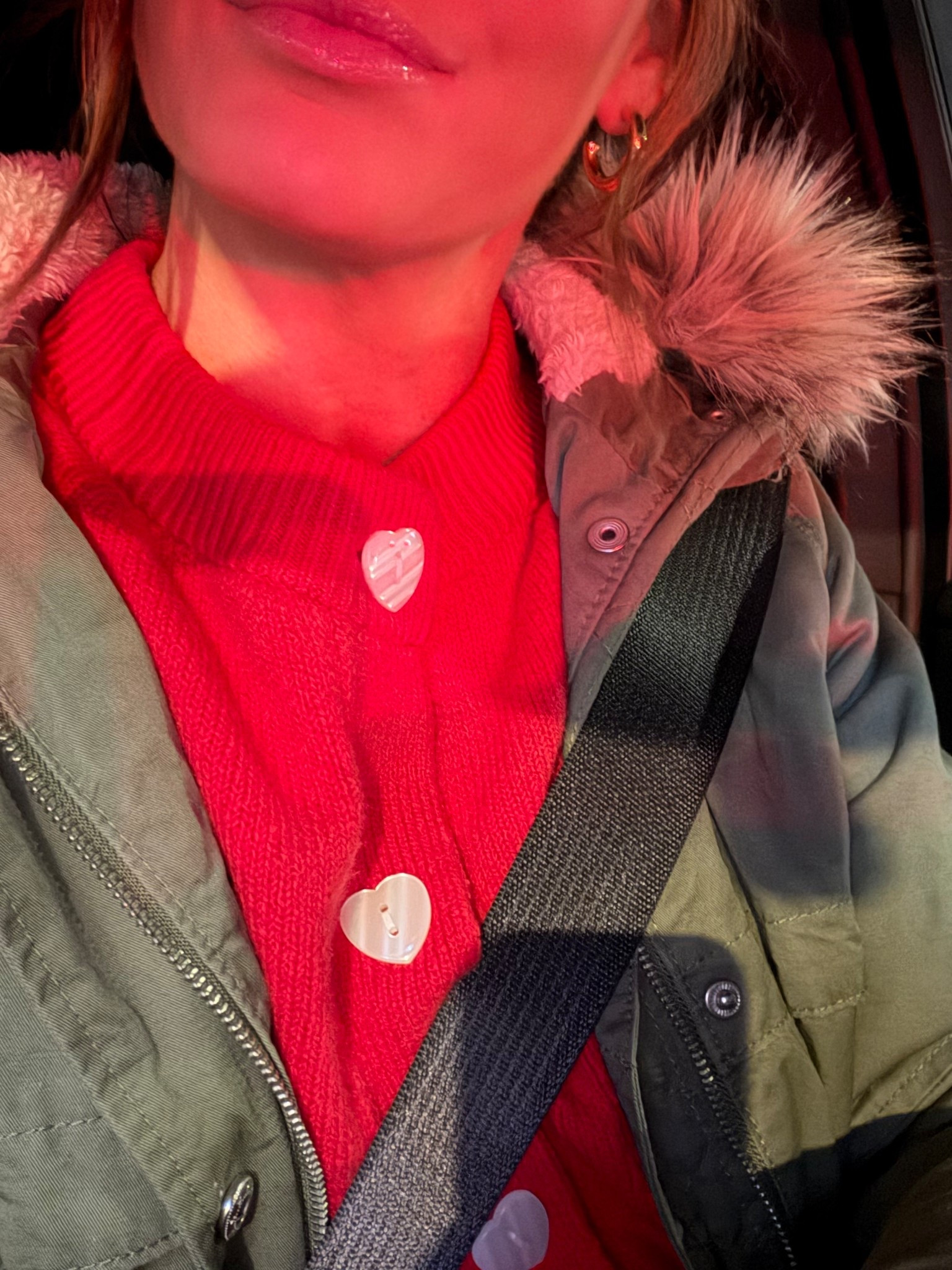 The heart buttons are everything ❤️

#oldnavy 