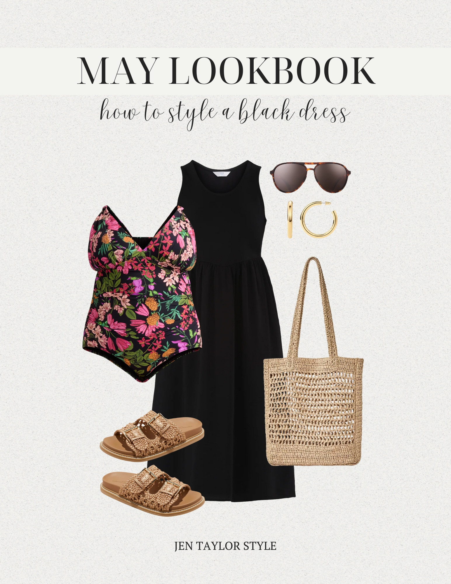 How to style a black midi dress with a swimsuit for the beach  

#LTKSwim #LTKPlusSize #LTKStyleTip