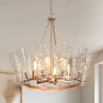 Jahkira 6 - Light Dimmable Chandelier | Wayfair North America