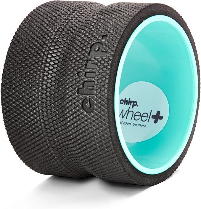 Chirp Wheel Foam Roller - Targeted Muscle Roller for Deep Tissue Massage, Back Stretcher with Foa... | Amazon (US)