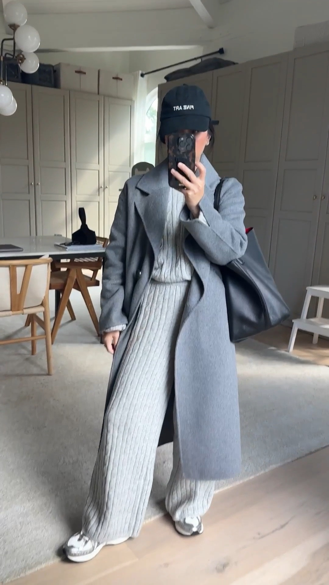 Mom outfit ideas. Early morning outfit ideas. Winter leisure sets. This one is so cozy and petite-friendly. Coat is old Banana Republic, but linked other gray coats. Also linked some heattech. 

Banana Republic coat petite xs (old)
Gap sweater petite small
Gap leisure pants petite small
New Balance sneaker 6 women’s
Mansur Gavriel tote 
Fine Art hat (old) 

Petite style, winter style, winter outfits 

#LTKSaleAlert #LTKSeasonal #LTKPetite