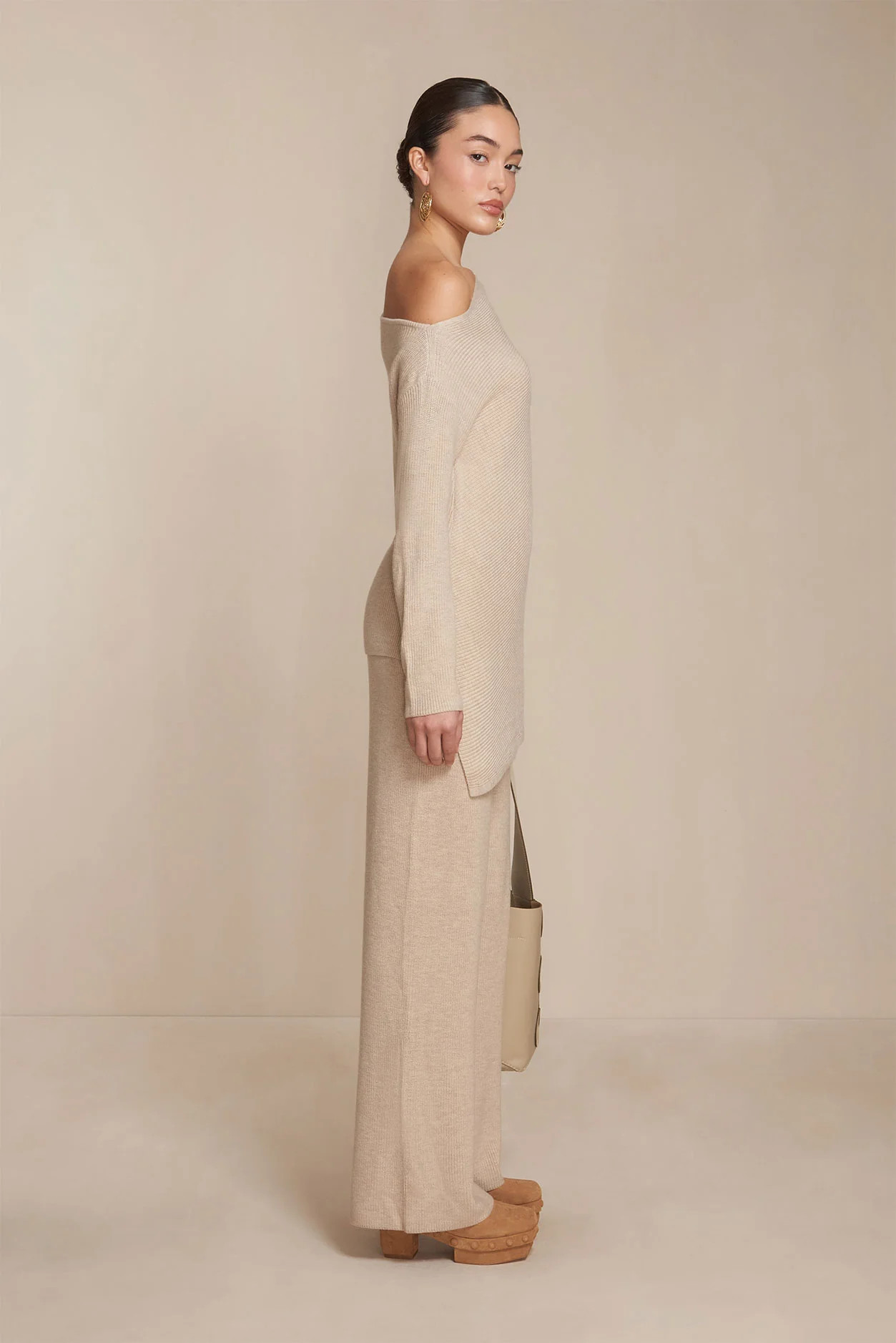 SUDI KNIT PANT - TAWN | Cult Gaia - US