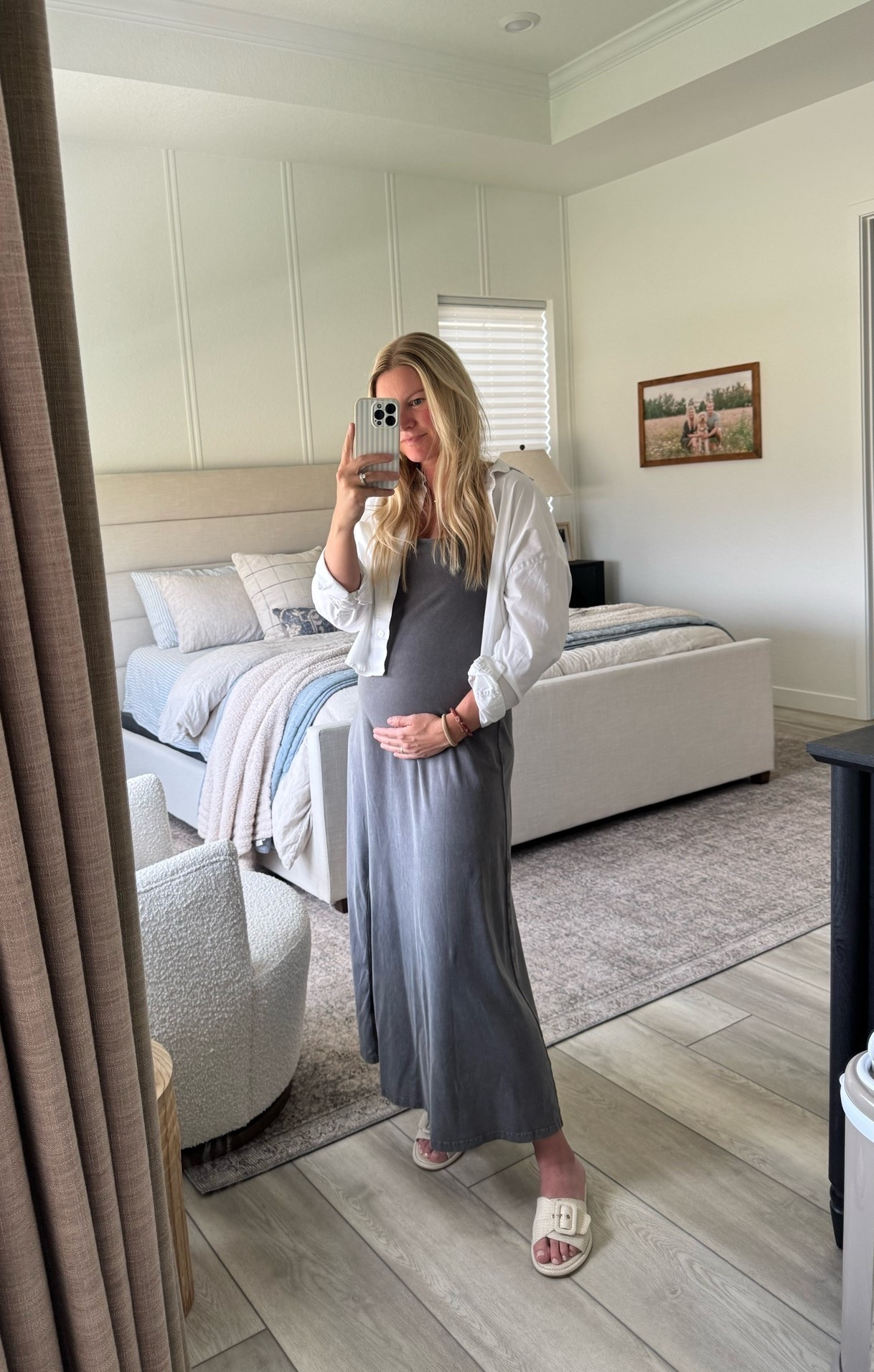 Pregnancy friendly summer dress

Size: small

#LTKmomlife #LTKBump #LTKSaleAlert