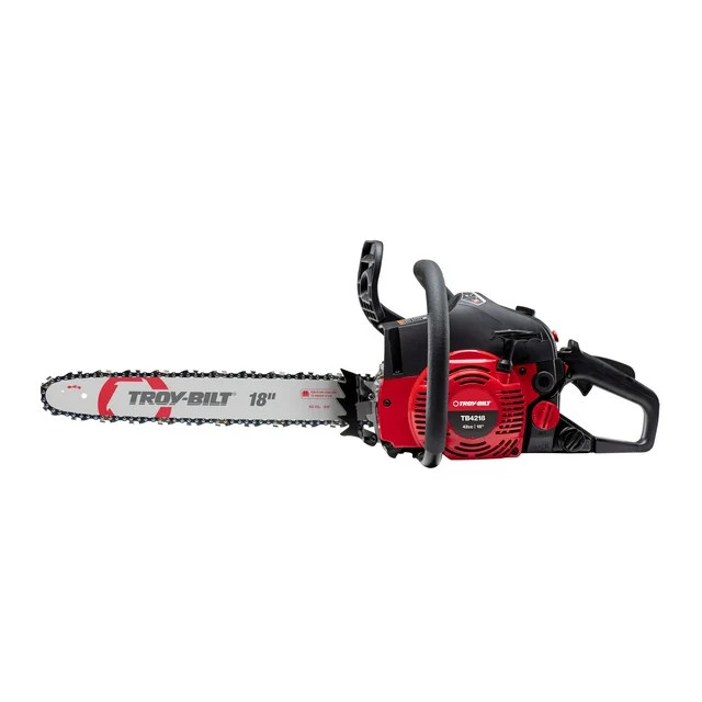 Troy-Bilt 18" 42cc Gas Chainsaw, TB4218 | Walmart (US)