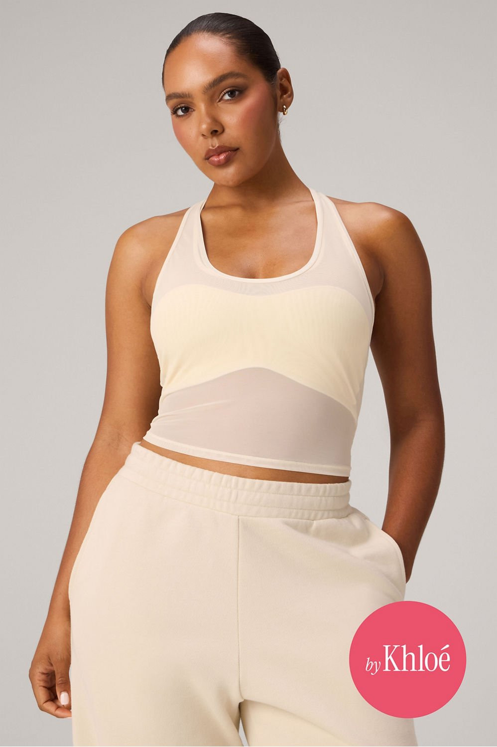 Mesh Racerback Tank | Fabletics