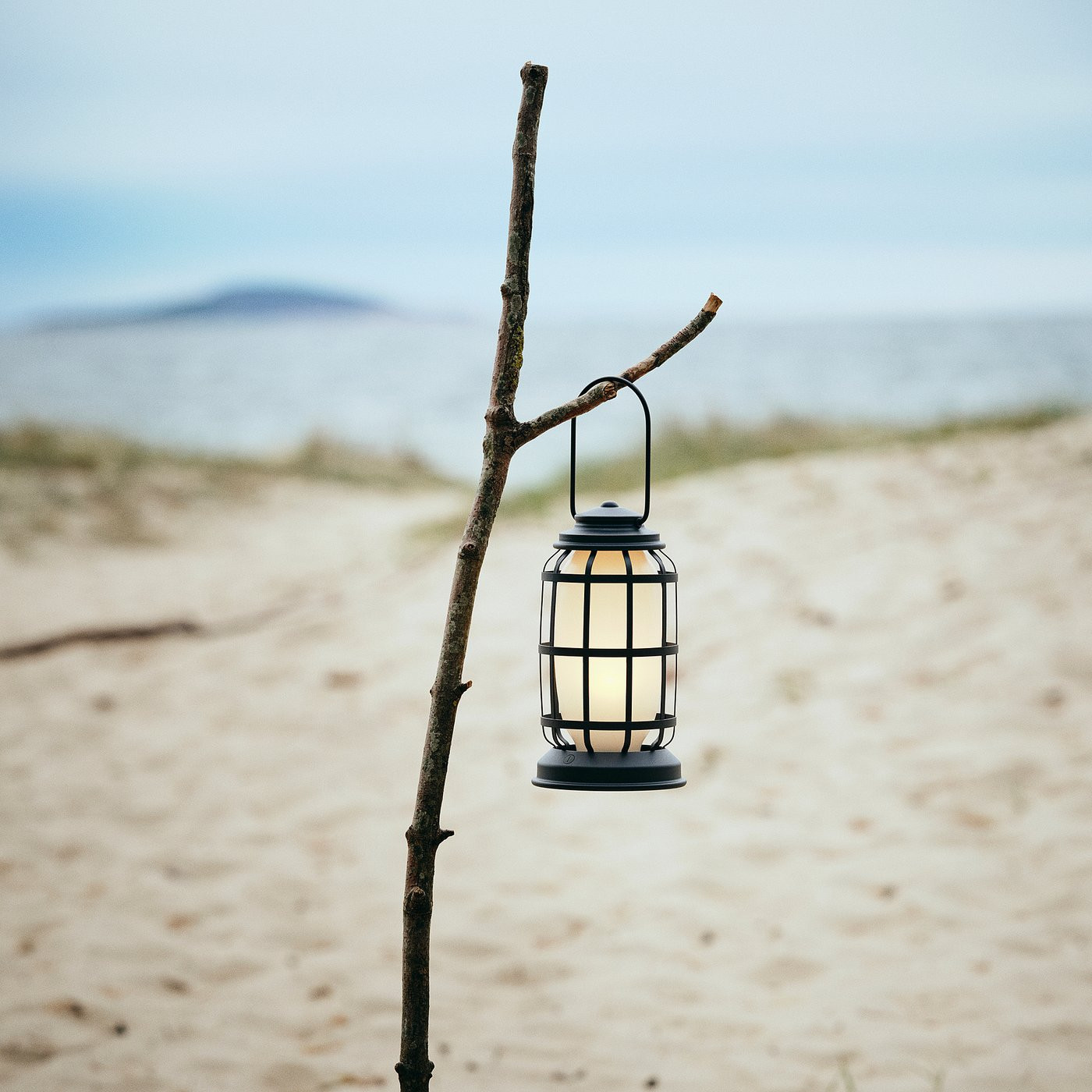 IKEA SOLUPPGÅNG LED lantern, outdoor battery operated/dimmable, Base diameter: 5 | IKEA US