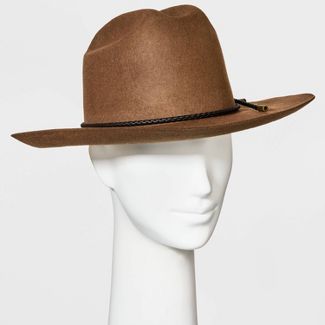 Women's Western Felt Hat - Universal Thread™ | Target