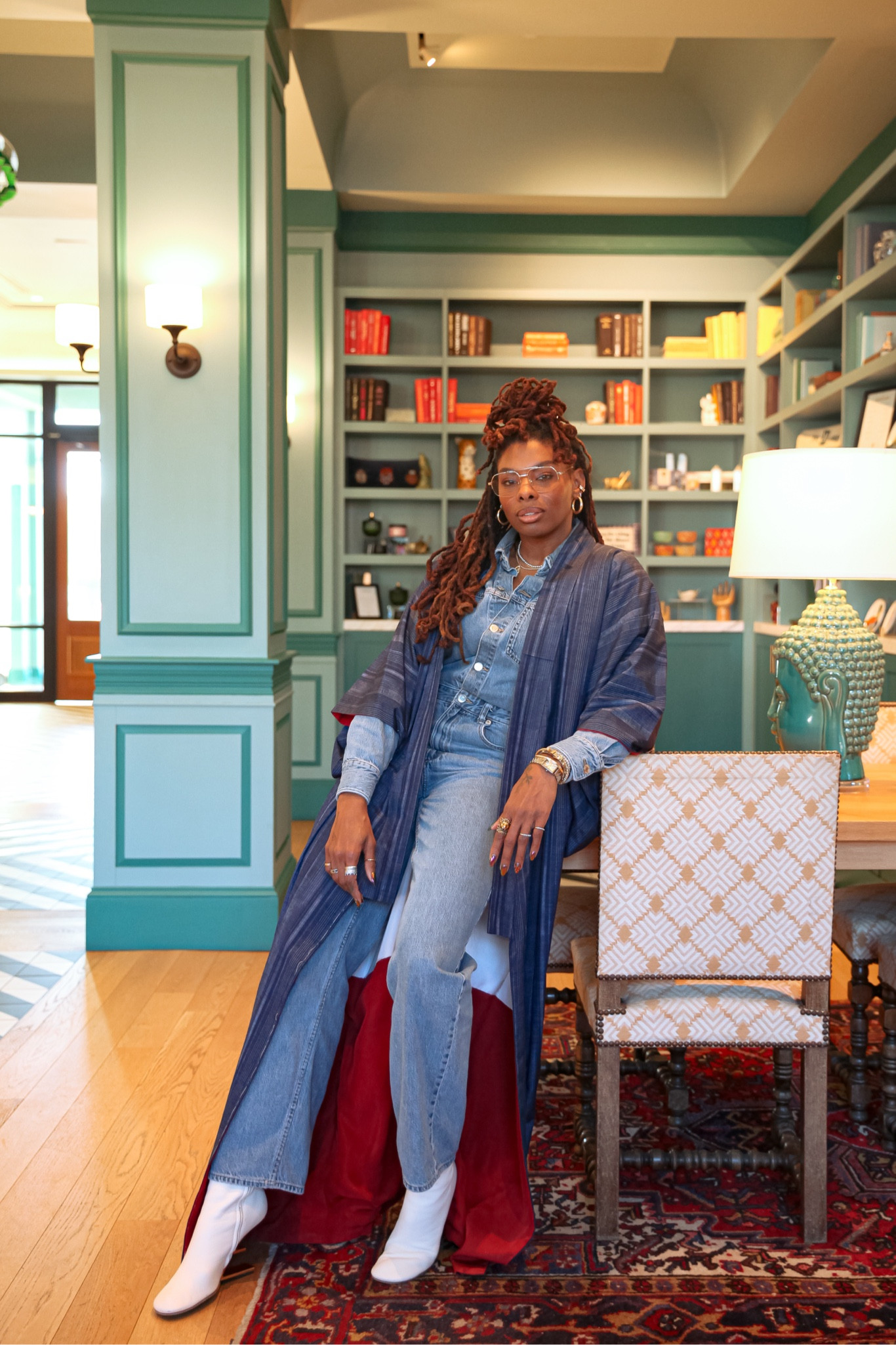 Layers that talk 

#LTKStyleTip