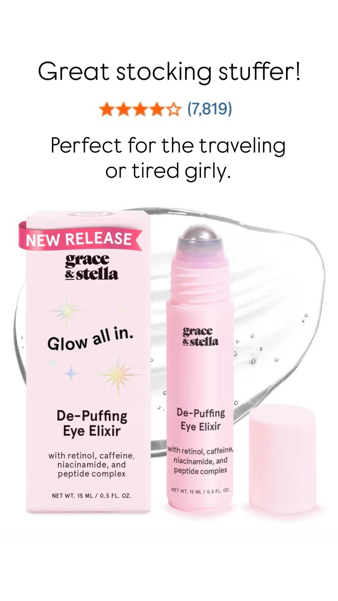 Gifts for the skincare girlies in your life! This de-puffing eye roller is only $8!

#LTKGiftGuide #LTKHoliday #LTKdayinmylife